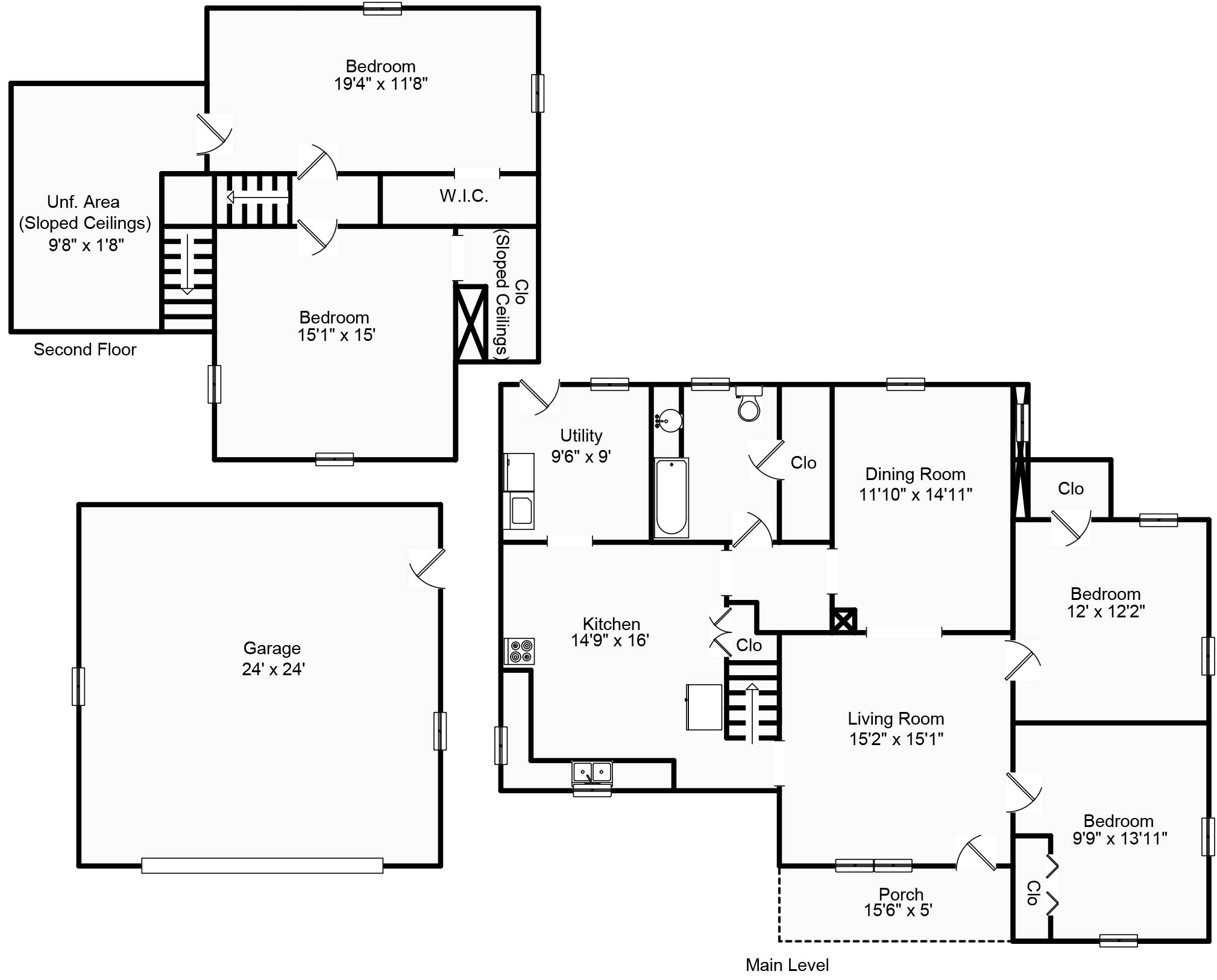 113 Wait Street, Cerro Gordo, IL Floorplan